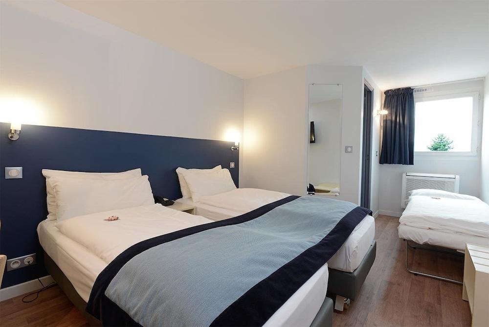 Hotel L'Amandier Nanterre Eksteriør billede