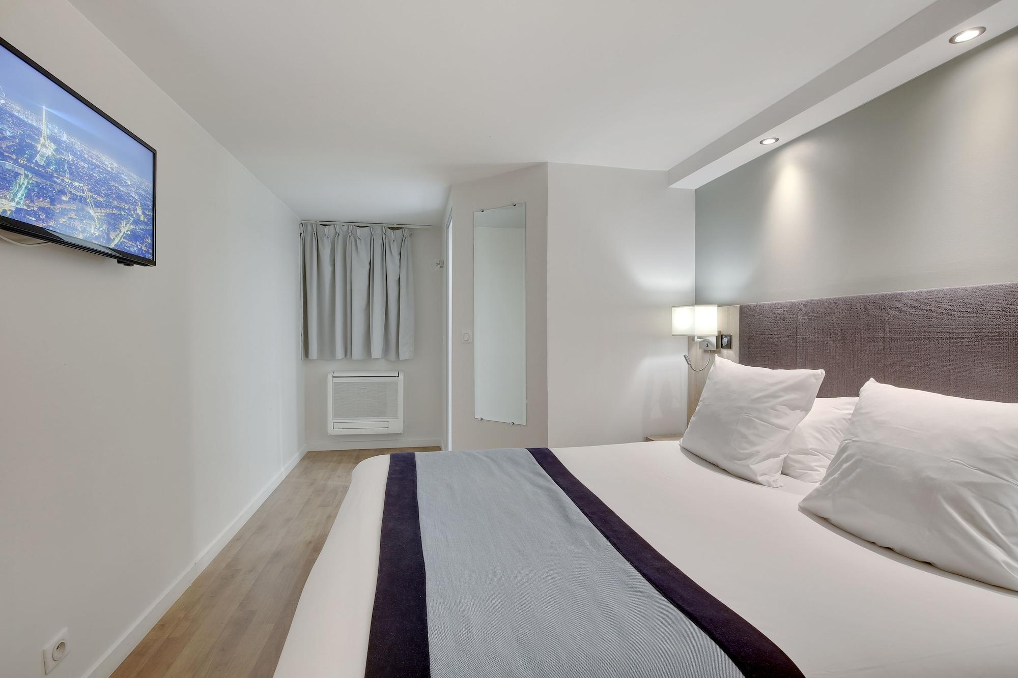Hotel L'Amandier Nanterre Eksteriør billede