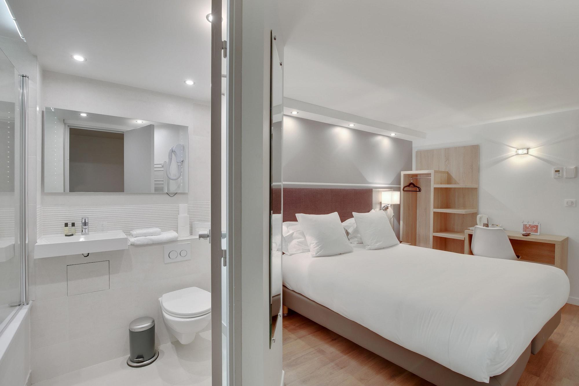 Hotel L'Amandier Nanterre Eksteriør billede