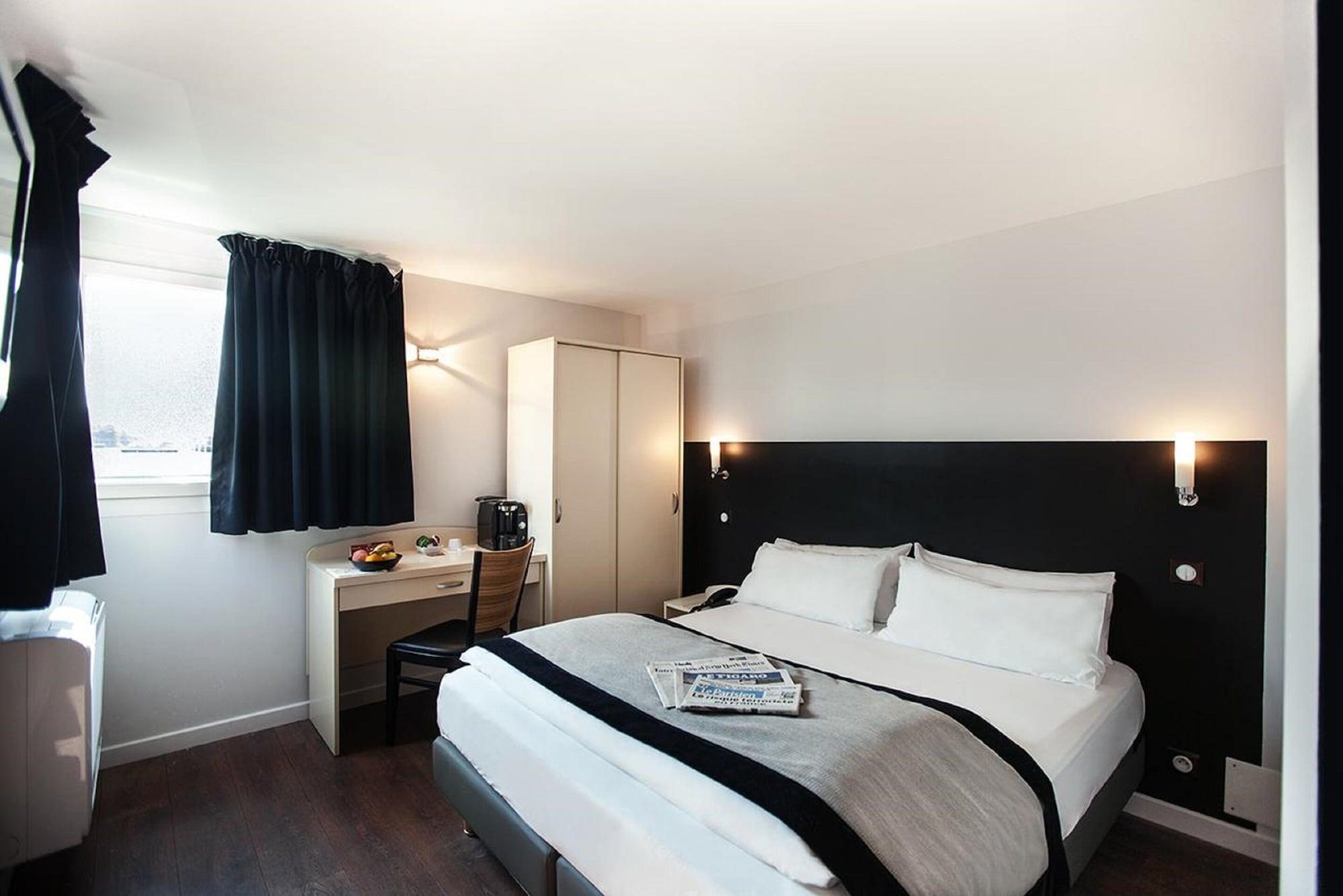 Hotel L'Amandier Nanterre Eksteriør billede