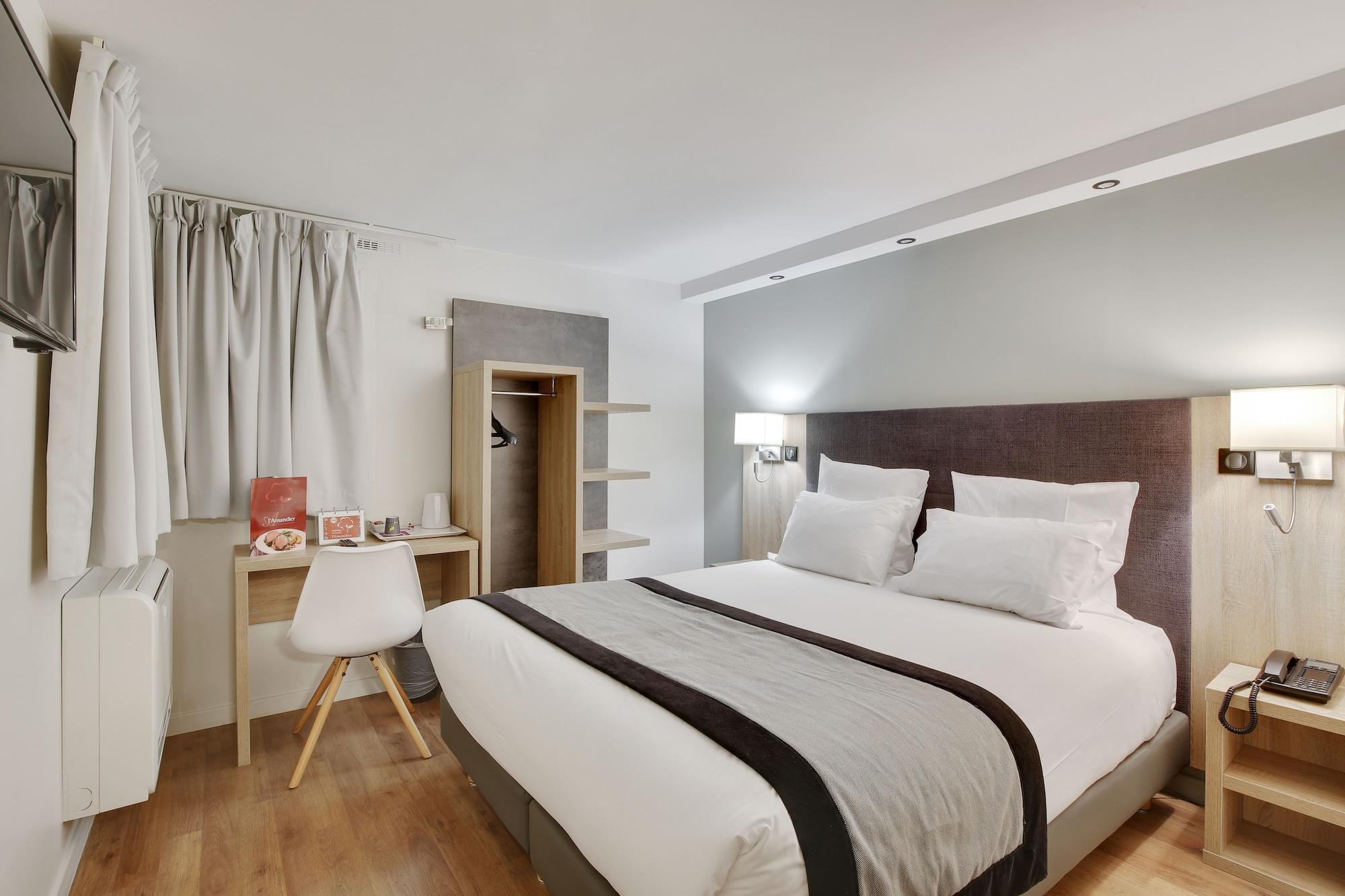 Hotel L'Amandier Nanterre Eksteriør billede