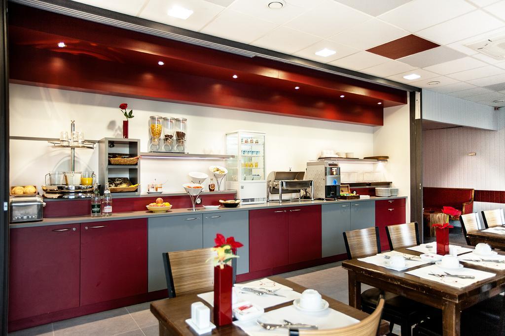 Hotel L'Amandier Nanterre Eksteriør billede