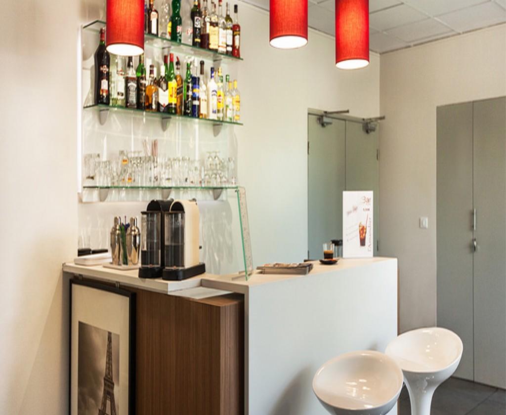 Hotel L'Amandier Nanterre Eksteriør billede