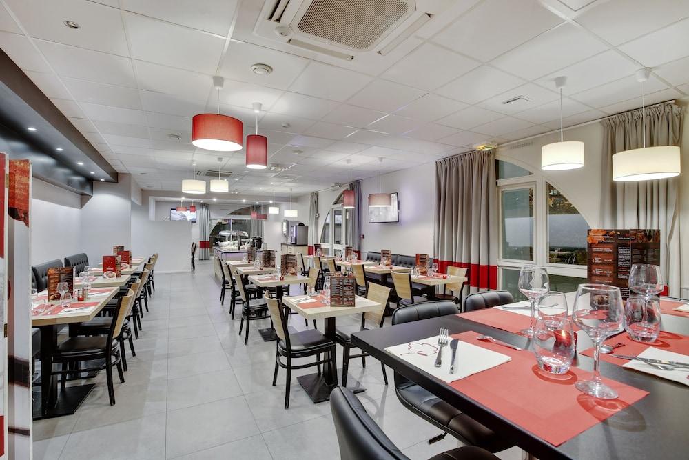 Hotel L'Amandier Nanterre Eksteriør billede