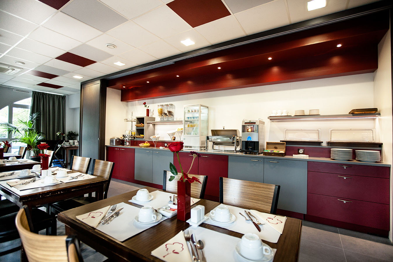 Hotel L'Amandier Nanterre Eksteriør billede