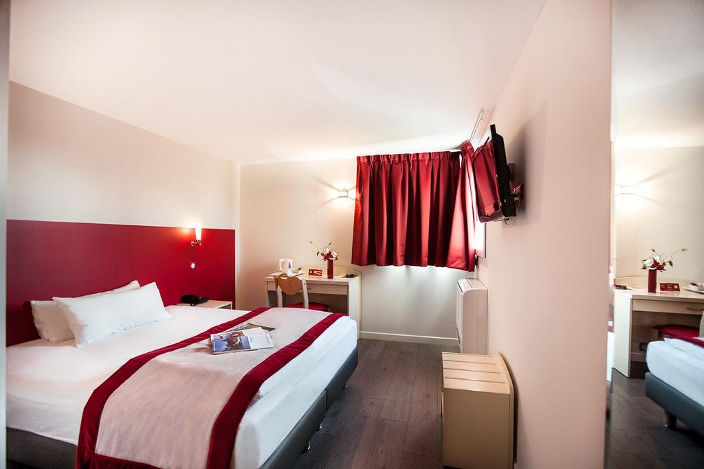Hotel L'Amandier Nanterre Eksteriør billede