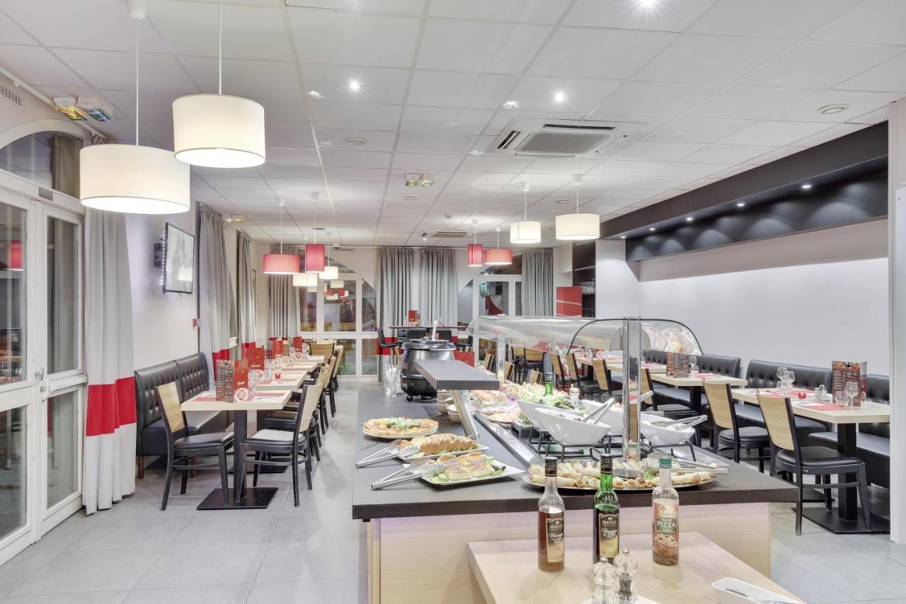 Hotel L'Amandier Nanterre Eksteriør billede