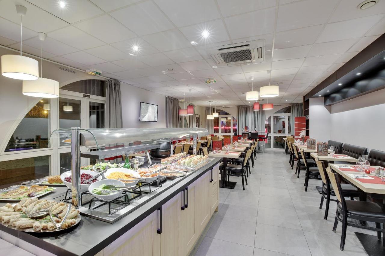 Hotel L'Amandier Nanterre Eksteriør billede