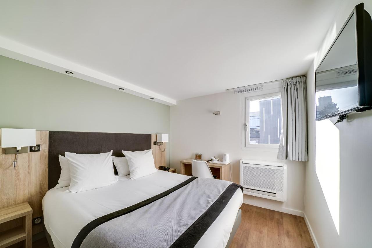 Hotel L'Amandier Nanterre Eksteriør billede